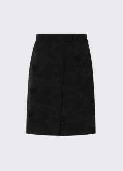 Bermuda jacquard
