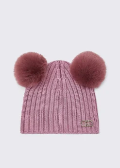 Berretto con pompon