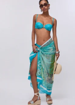 Bikini top a balconcino e slip