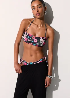 Bikini top a fascia e slip