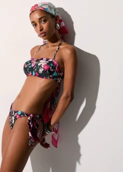 Bikini top a fascia e slip