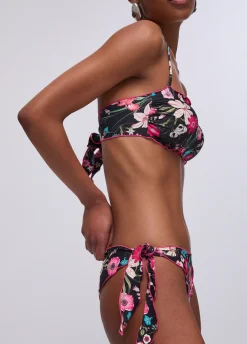 Bikini top a fascia e slip
