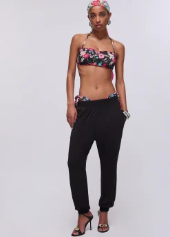 Bikini top a fascia e slip