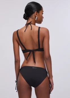 Bikini top con ferretto e slip