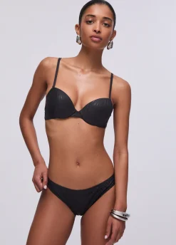 Bikini zebrato push-up e slip