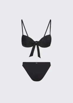 Bikini zebrato push-up e slip