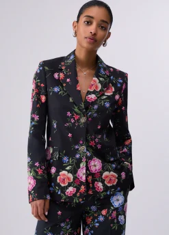 Blazer a fiori