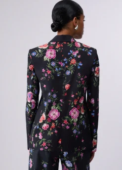 Blazer a fiori