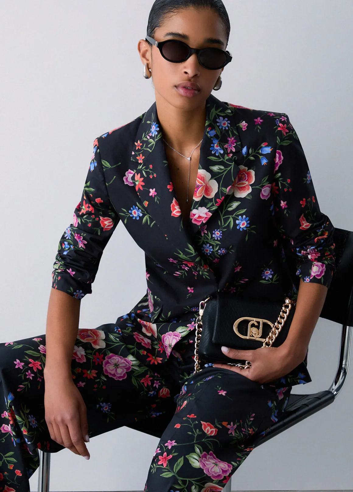 Blazer a fiori