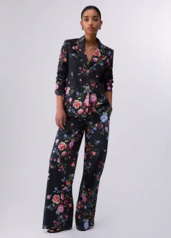 Blazer a fiori