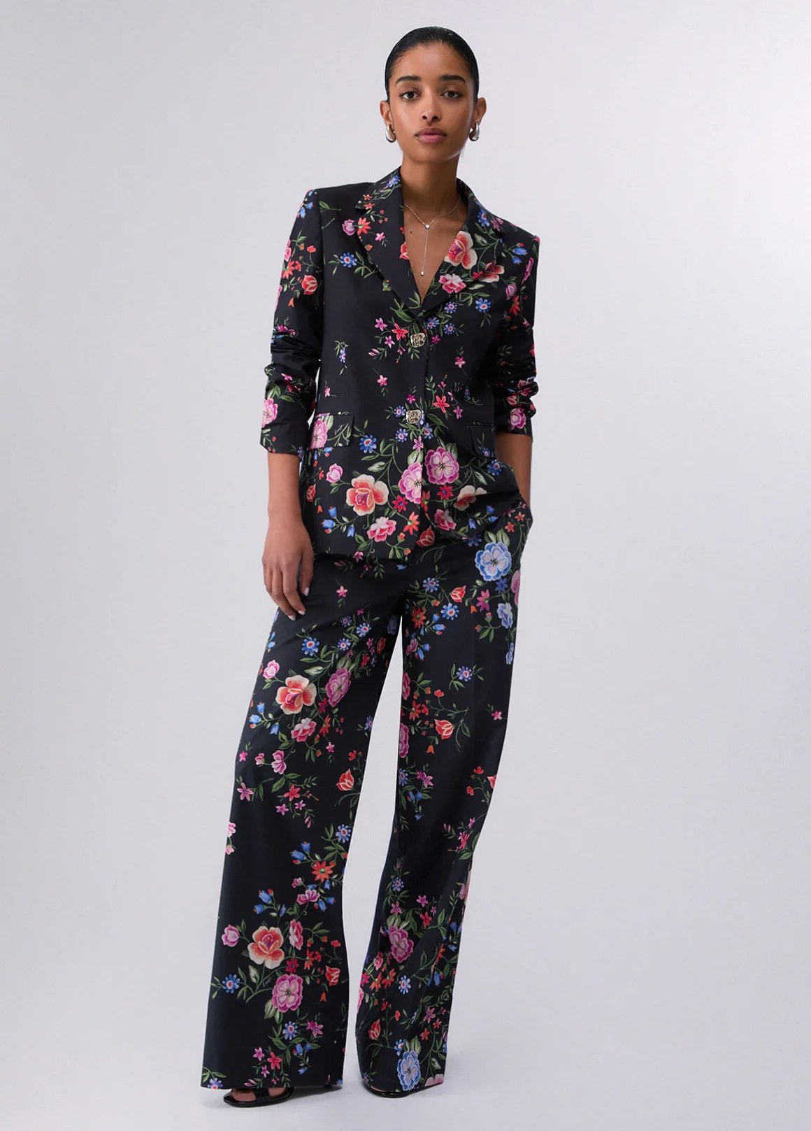 Blazer a fiori