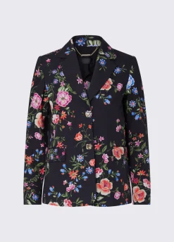 Blazer a fiori