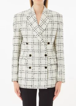 Blazer a quadri