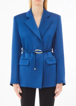 Blazer con cintura