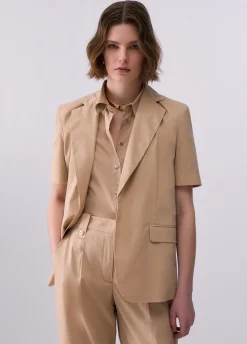 Blazer con cintura