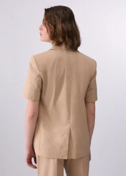 Blazer con cintura