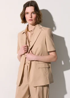 Blazer con cintura