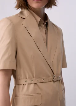 Blazer con cintura