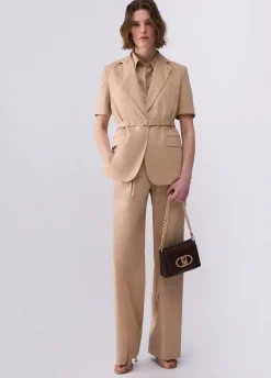 Blazer con cintura