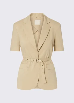 Blazer con cintura