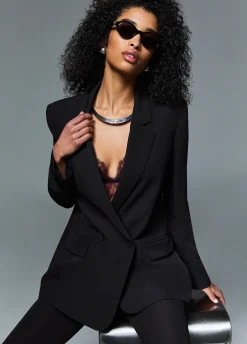 Blazer con cintura
