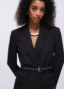 Blazer con cintura