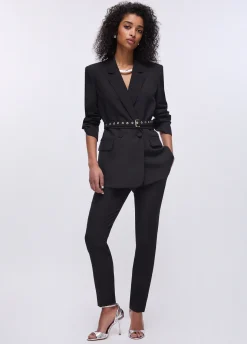 Blazer con cintura