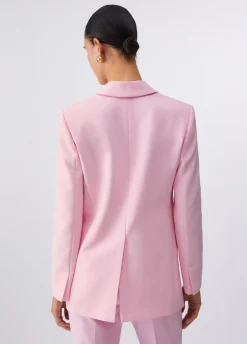 Blazer con cintura