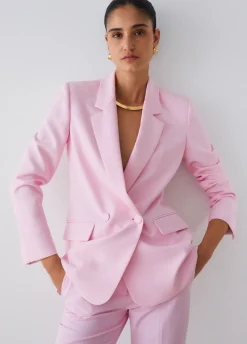 Blazer con cintura