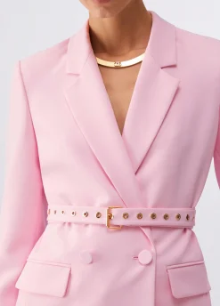 Blazer con cintura
