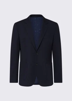Blazer in jersey