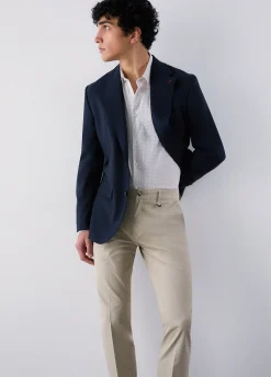 Blazer in lana