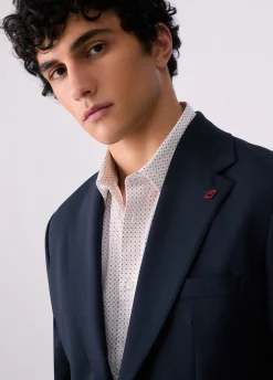 Blazer in lana