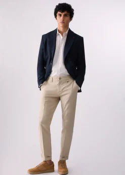 Blazer in lana