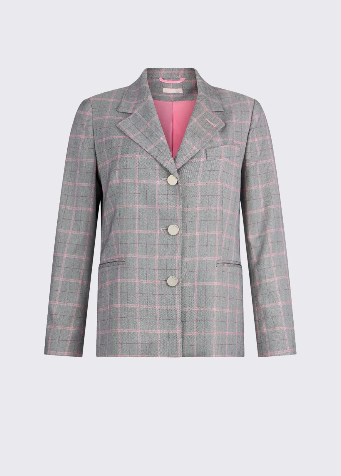 Blazer in tessuto check