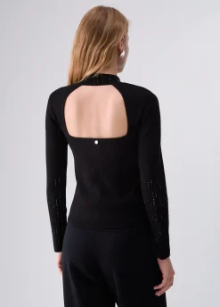 Blusa con cut-out