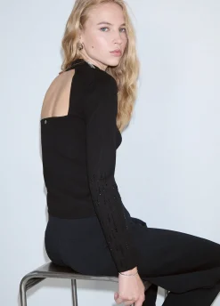 Blusa con cut-out