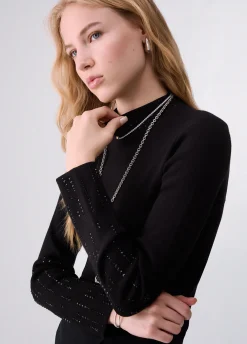 Blusa con cut-out