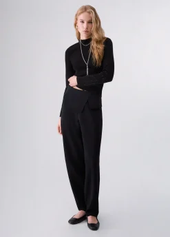 Blusa con cut-out