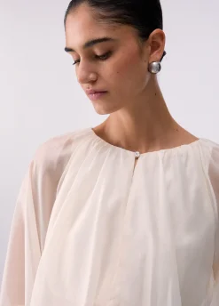 Blusa in mussola