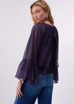 Blusa in mussola