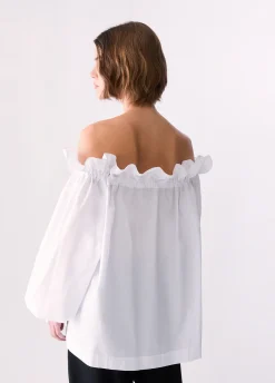 Blusa in popeline