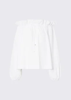 Blusa in popeline