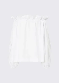 Blusa in popeline