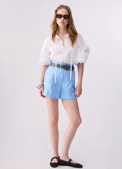 Blusa in popeline