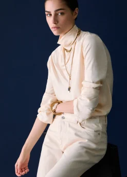 Blusa in raso