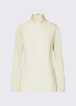 Blusa in raso