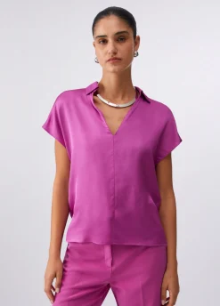 Blusa in raso