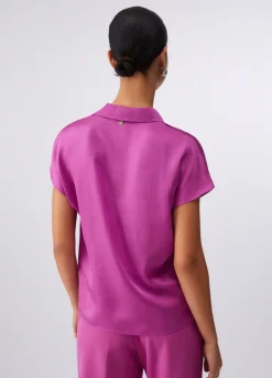 Blusa in raso