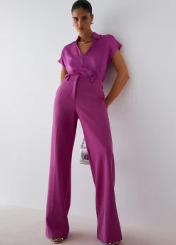 Blusa in raso